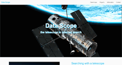 Desktop Screenshot of data-scope.com